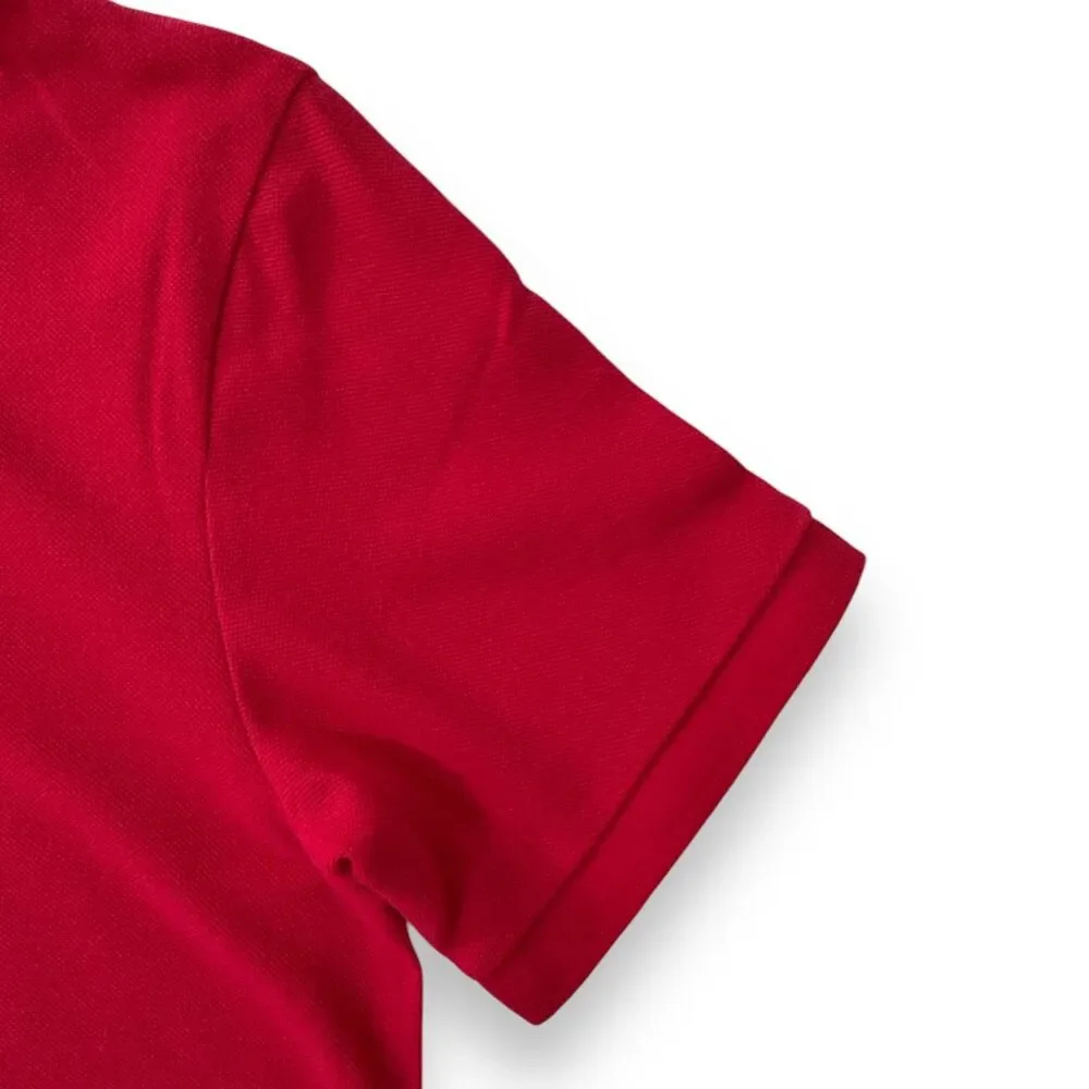 THE CHILDREN'S PLACE Red Polo Cotton Sz Lg 10/12 Boy Girl‎ Youth
